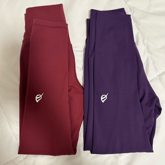 P’tula Leggings | Red - Picture 1 of 4